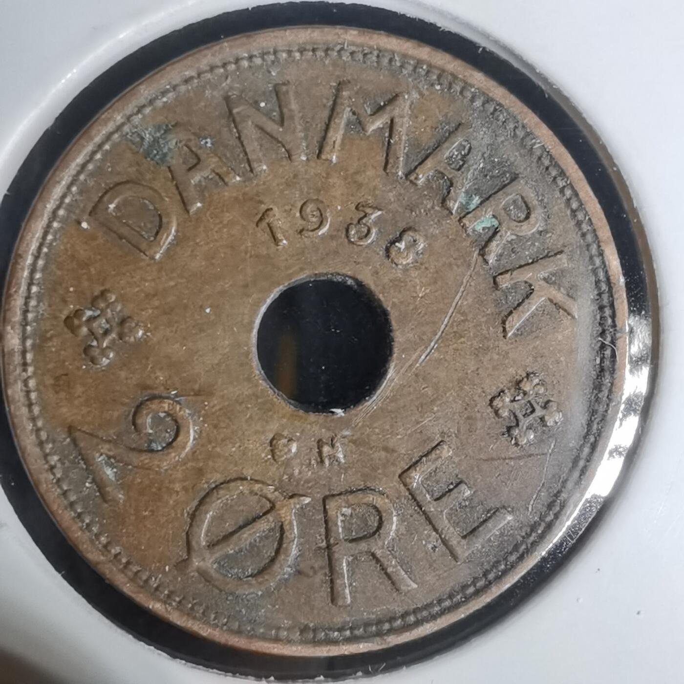 沼泽如烟--第1002场 丹麦1938年2欧尔