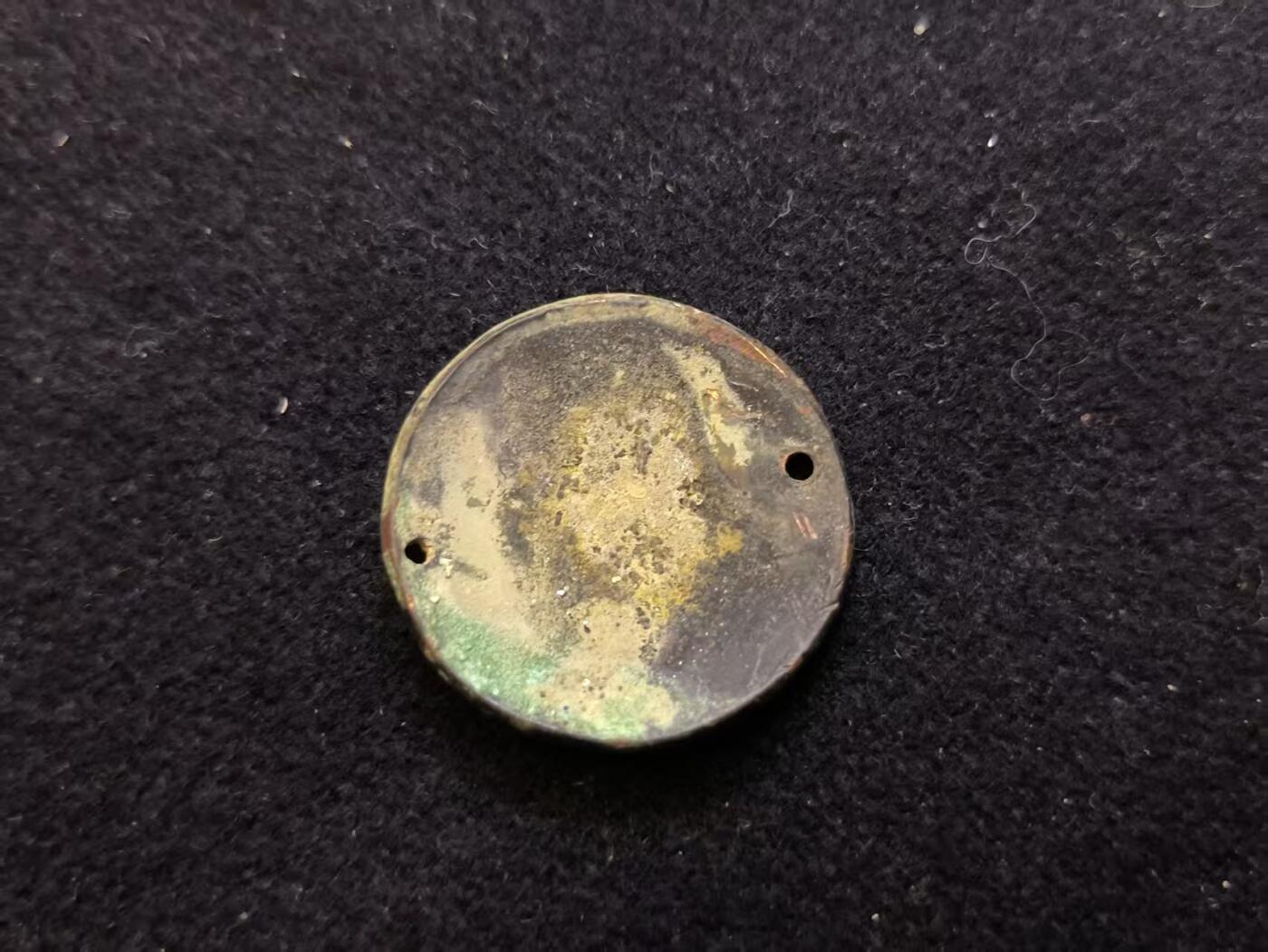 云宸嘉赏-勋臻佳藏新年快速场次（快拍 低佣 一元一手）（新年期间快递正常发） 中华民国国民革命军帽徽 铜胎珐琅 厚重  二战原品赠友佳品