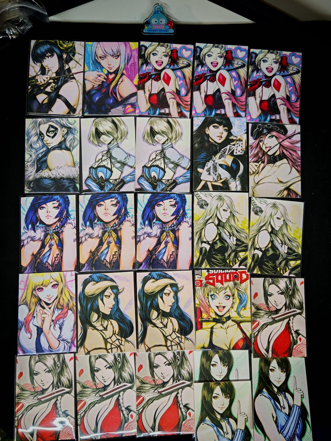 琦卡当当铺～第34期★★新年快乐~各种类型亲签A4都有~支持寄存★★~【9点40结束】扫码加群抽[包邮券]~