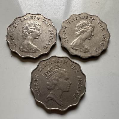 🌹外币初藏🌹🐯2026年第20场 正月十五正常发货 - 香港女王版¥2 三枚