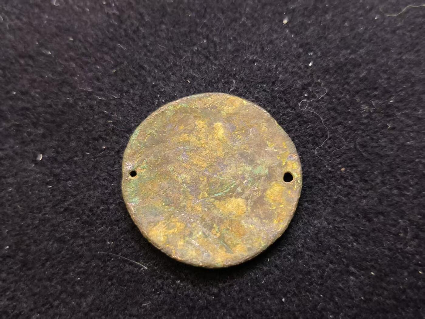 云宸嘉赏-勋臻佳藏新年快速场次（快拍 低佣 一元一手）（新年期间快递正常发） 中华民国国民革命军帽徽 铜胎珐琅 厚重 二战原品赠友佳品