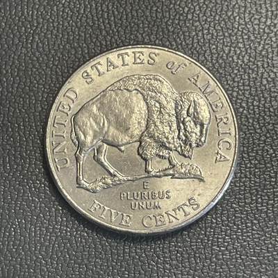 回流0315 - 美国2005年5美分 西进运动200周年纪念系列之美洲野牛🦬