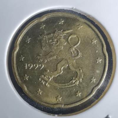 沼泽如烟--第1002场 - 1999年20欧分