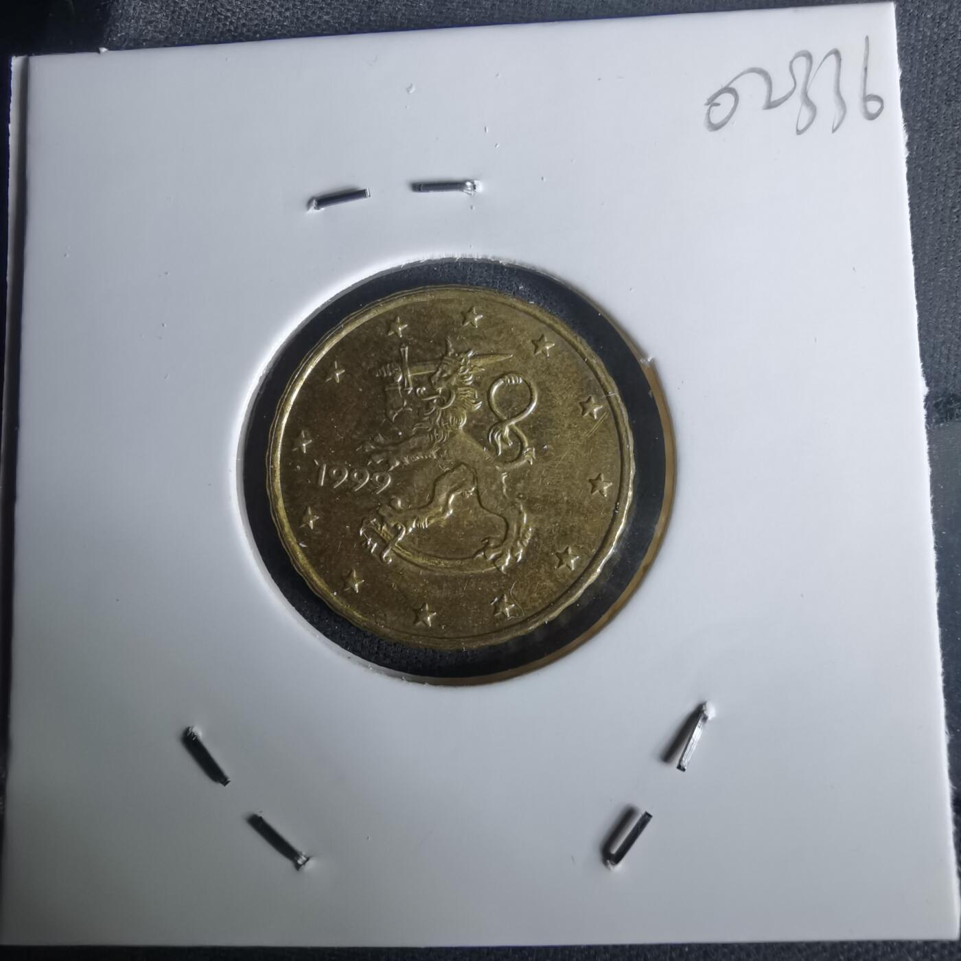 沼泽如烟--第1002场 1999年10欧分