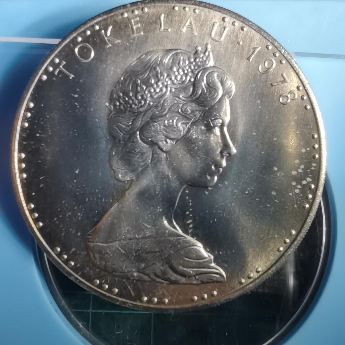 沼泽如烟--第1002场 托克劳1978年一元纪念币