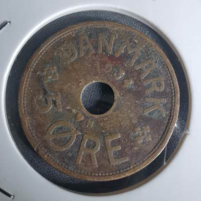 沼泽如烟--第1002场 - 丹麦1934年5欧尔