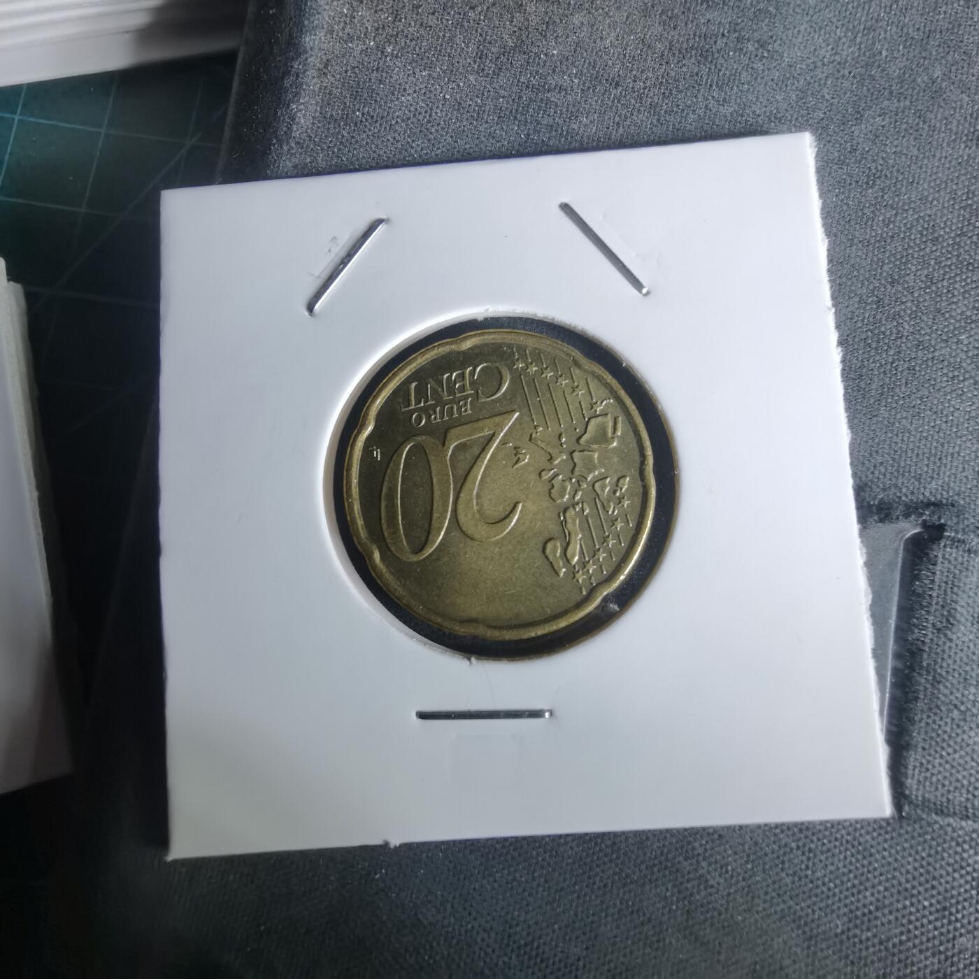 沼泽如烟--第1002场 2002年20欧分