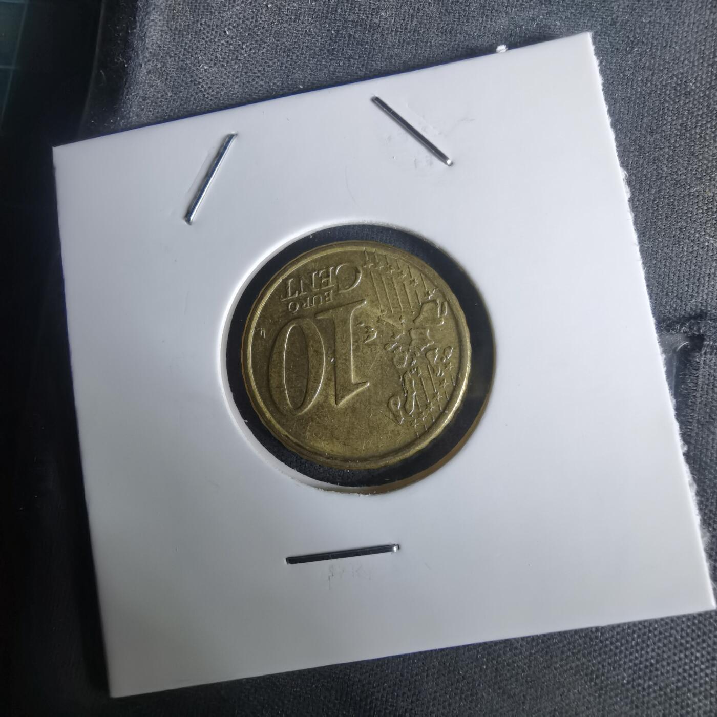 沼泽如烟--第1002场 2000年10欧分