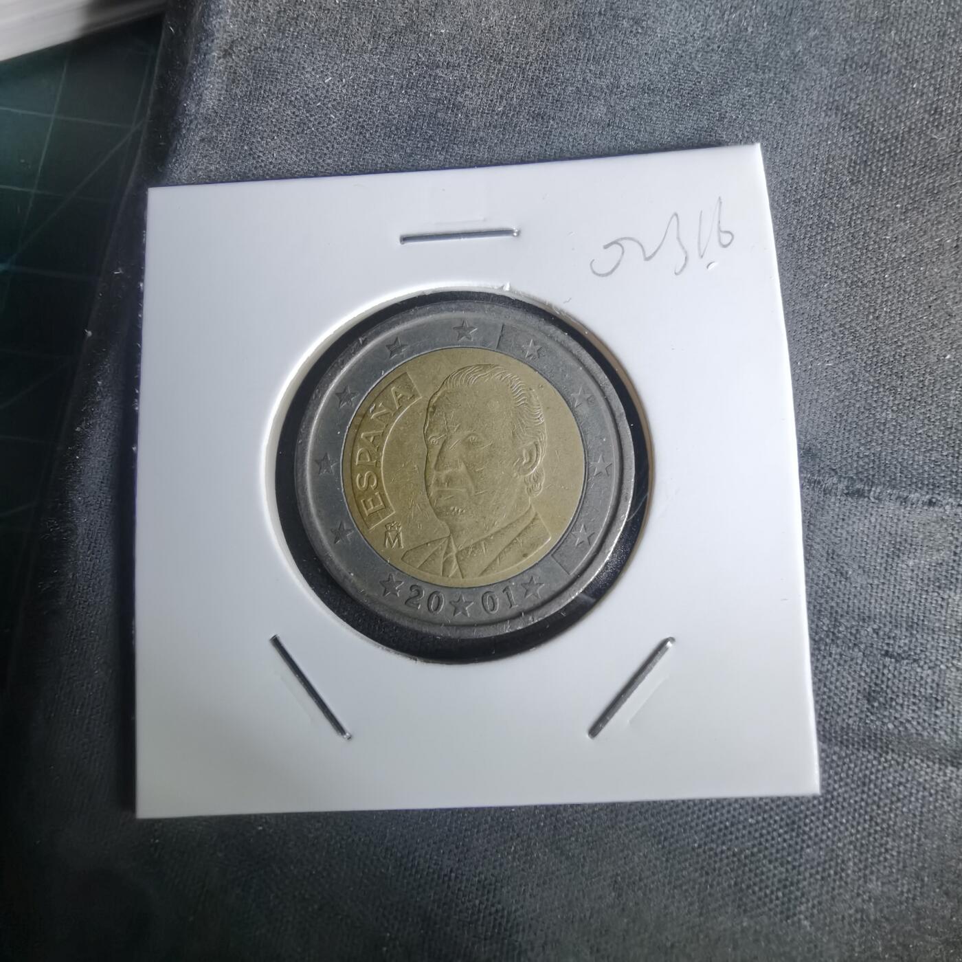 沼泽如烟--第1002场 2001年2欧元