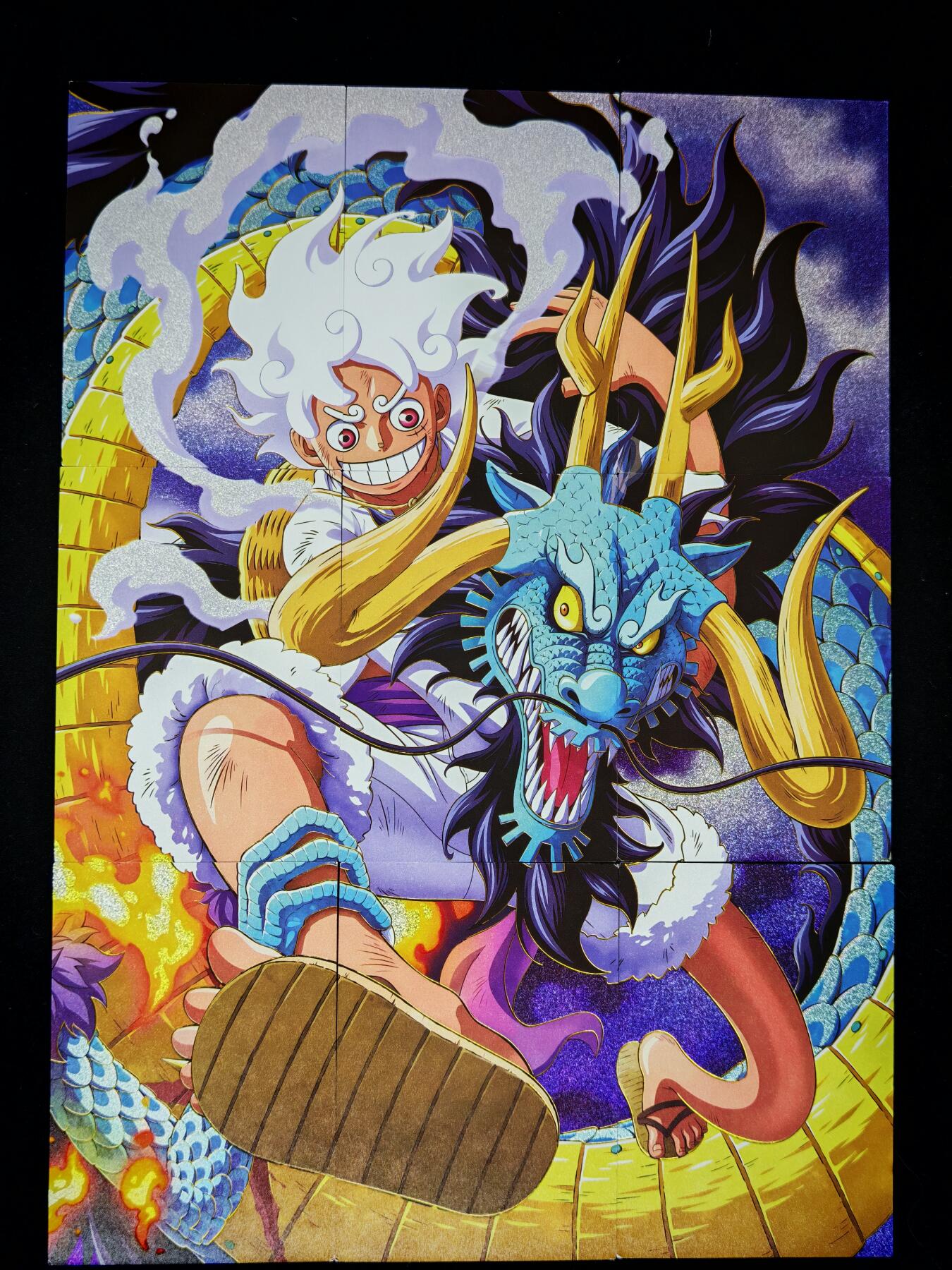 琦卡当当铺～第34期★★新年快乐~各种类型亲签A4都有~支持寄存★★~【9点40结束】扫码加群抽[包邮券]~ 卡诺 海贼王 路飞凯多 9拼 