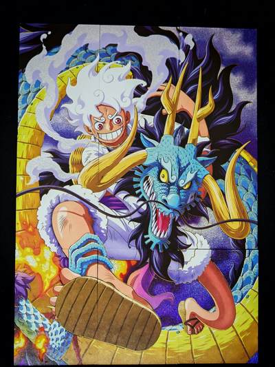 琦卡当当铺～第34期★★新年快乐~各种类型亲签A4都有~支持寄存★★~【9点40结束】扫码加群抽[包邮券]~ - 卡诺 海贼王 路飞凯多 9拼 