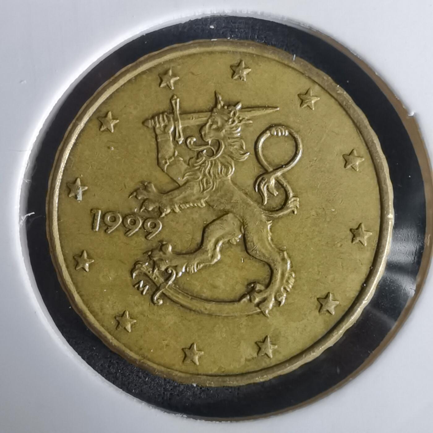 沼泽如烟--第1002场 1999年10欧分