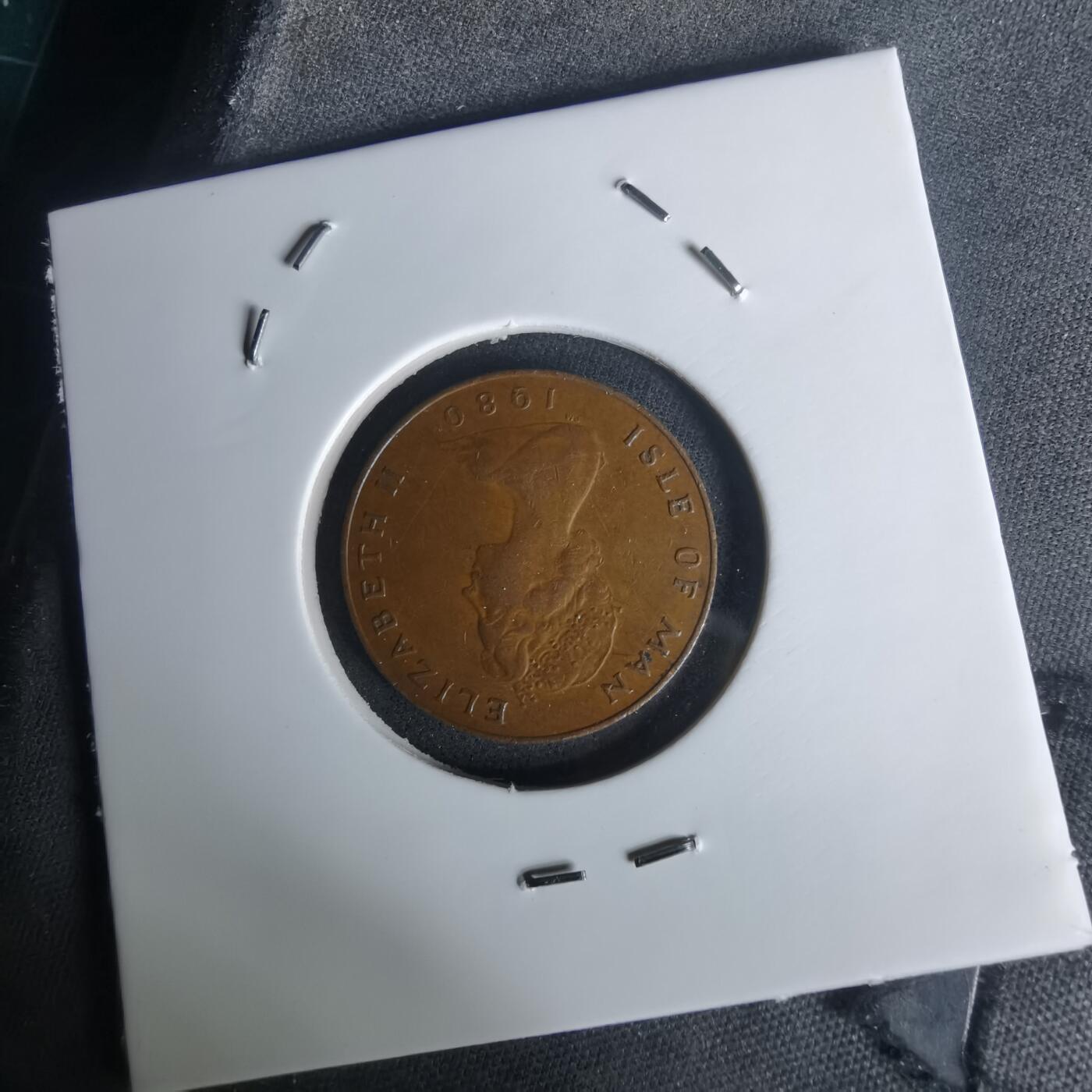 沼泽如烟--第1002场 马恩1980年1便士