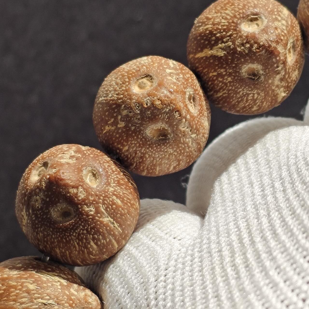 紫金鼠原皮手串