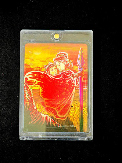 琦卡当当铺～第34期★★新年快乐~各种类型亲签A4都有~支持寄存★★~【9点40结束】扫码加群抽[包邮券]~ - 万享三国 斗星录 第一弹 蜀汉群英 孙尚香 彩闪（带卡砖）