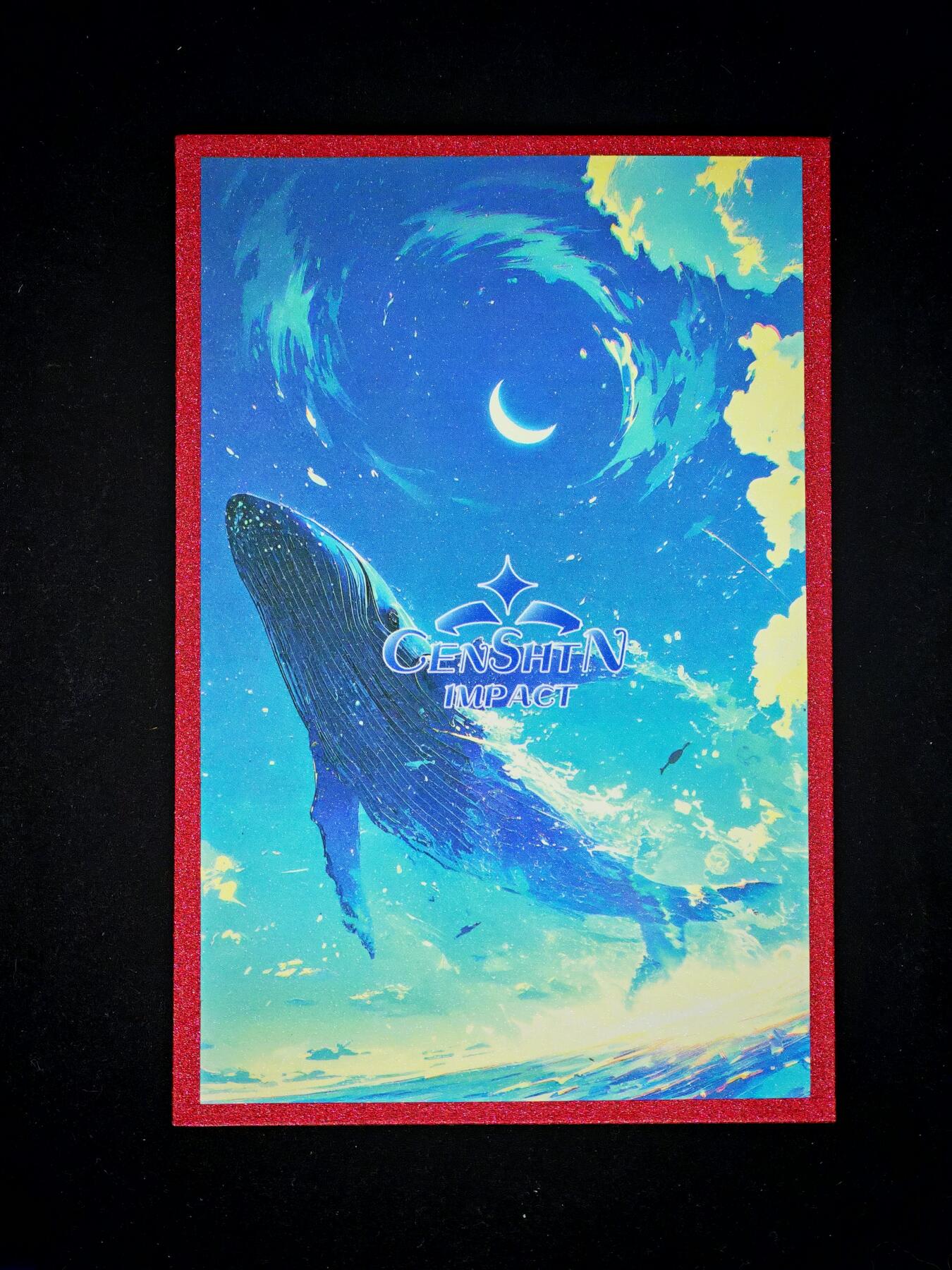 琦卡当当铺～第34期★★新年快乐~各种类型亲签A4都有~支持寄存★★~【9点40结束】扫码加群抽[包邮券]~ CENSHTN 凝光 1张