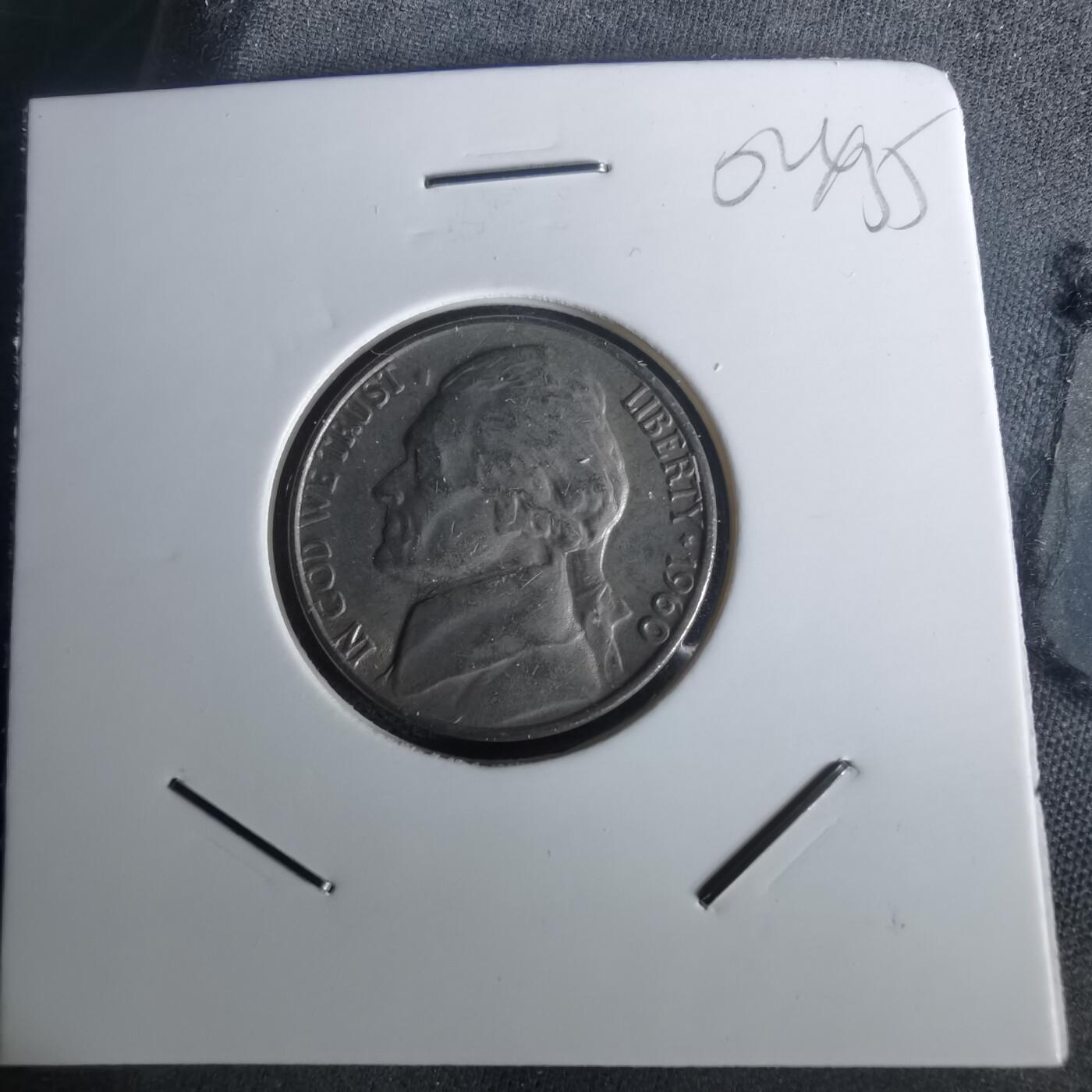 沼泽如烟--第1002场 美国1960年五分