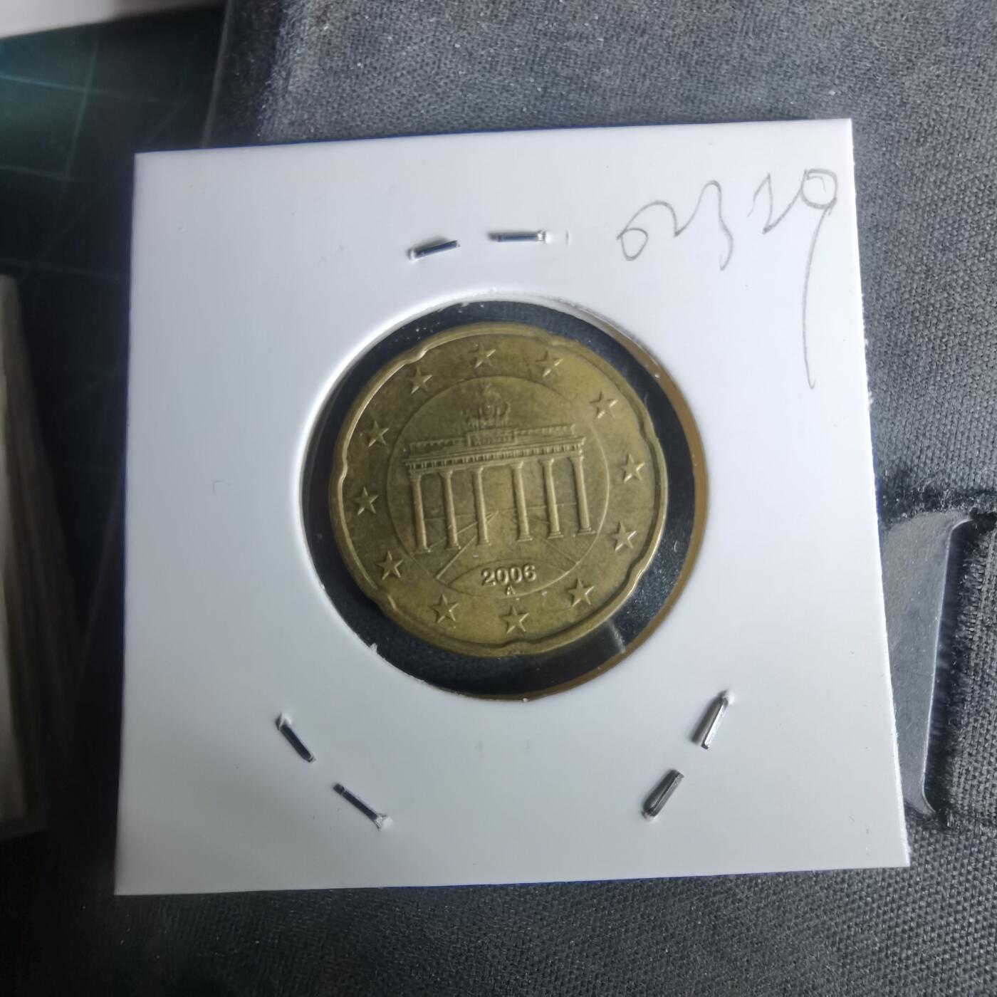 沼泽如烟--第1002场 2006年20欧分