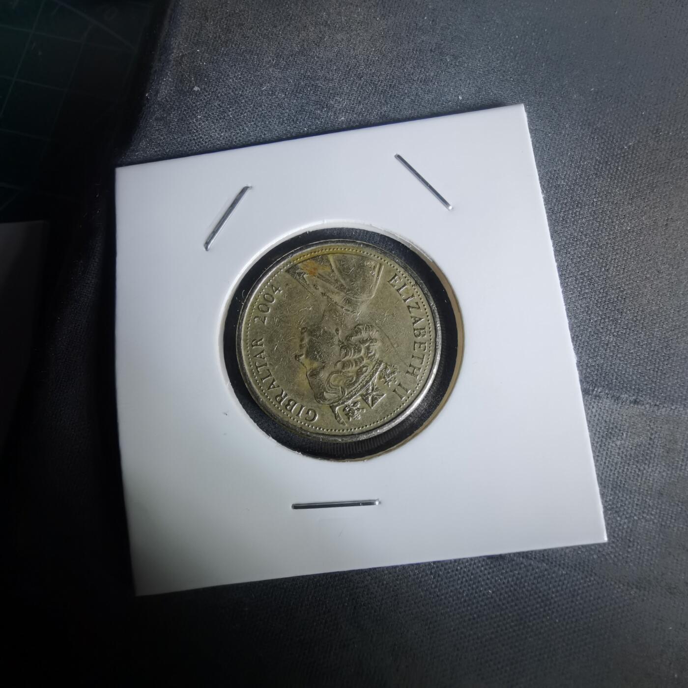 沼泽如烟--第1002场 直布罗陀2004年一磅