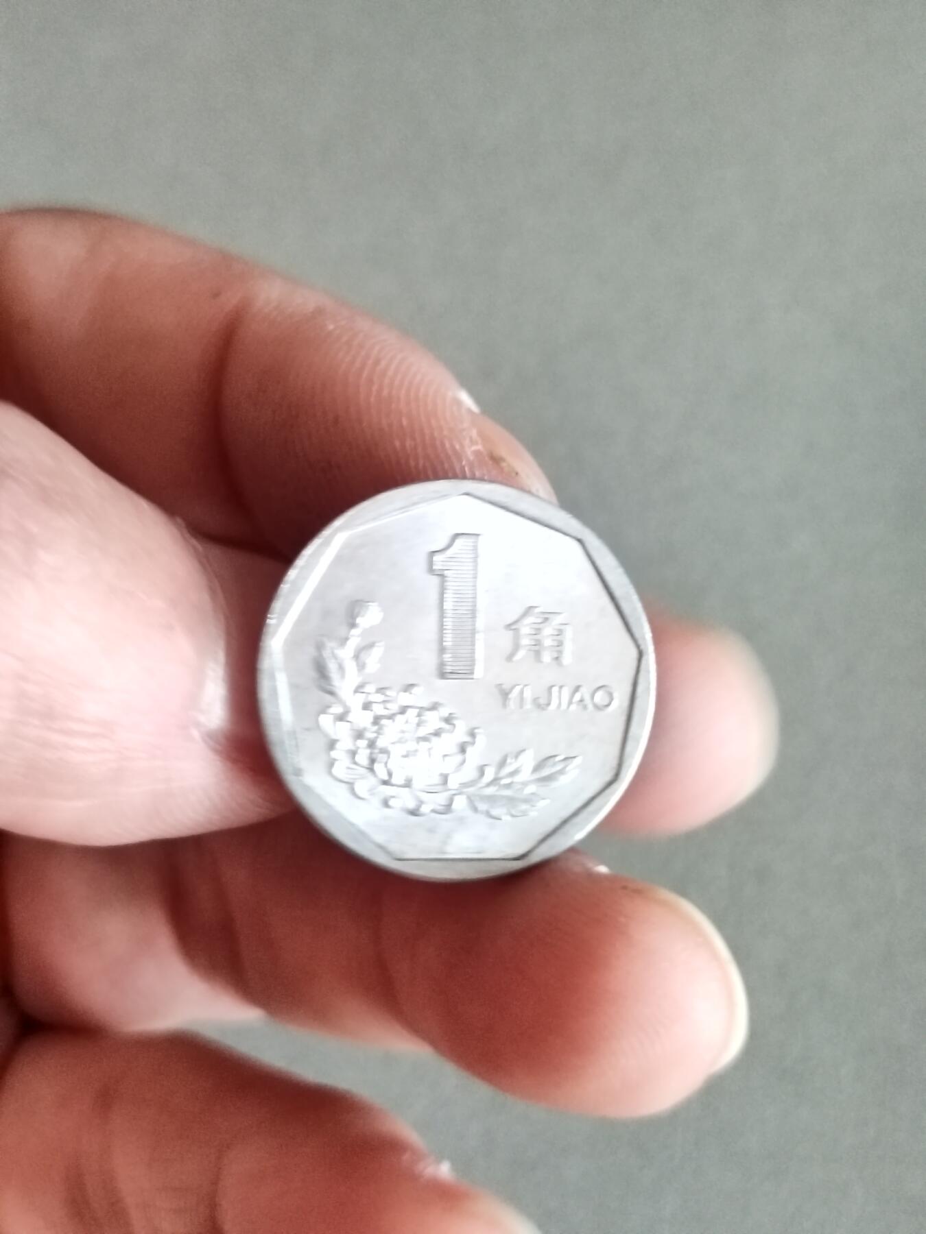 裸币 49:1993年菊花一角