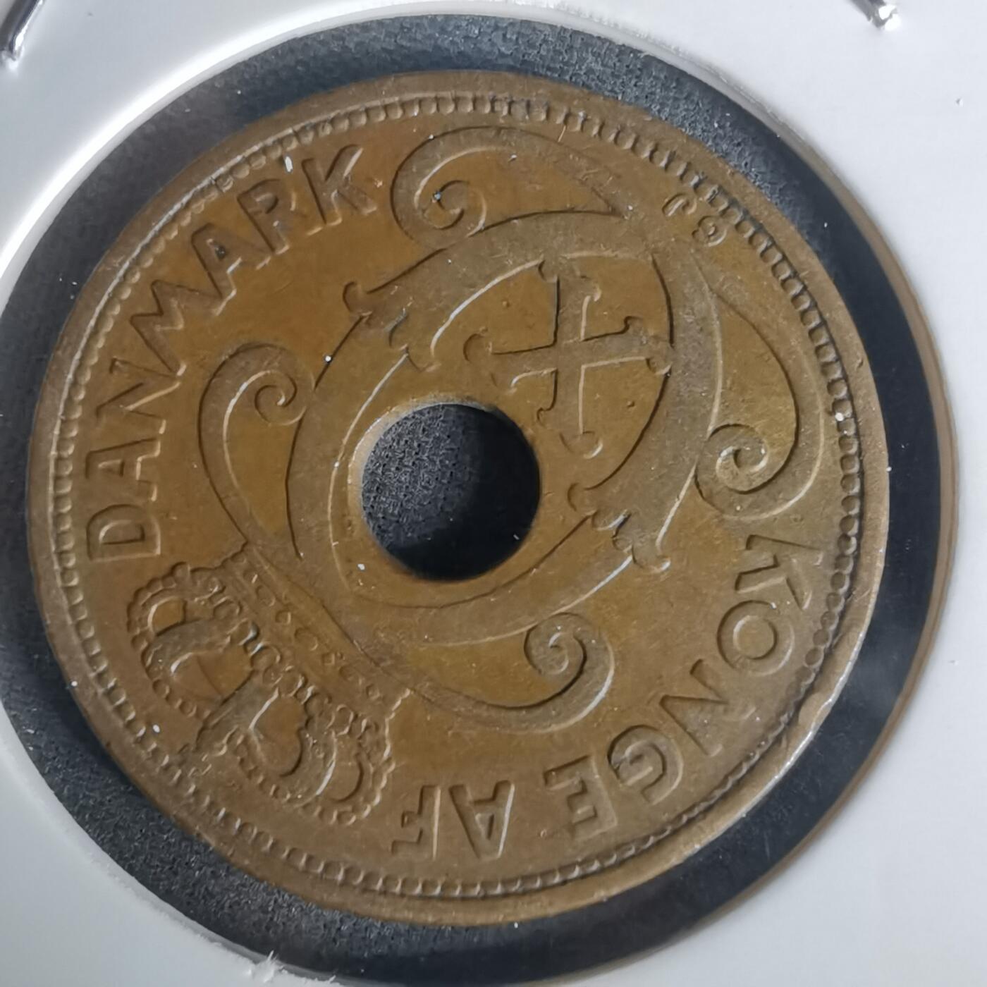 沼泽如烟--第1002场 丹麦1937年5欧尔