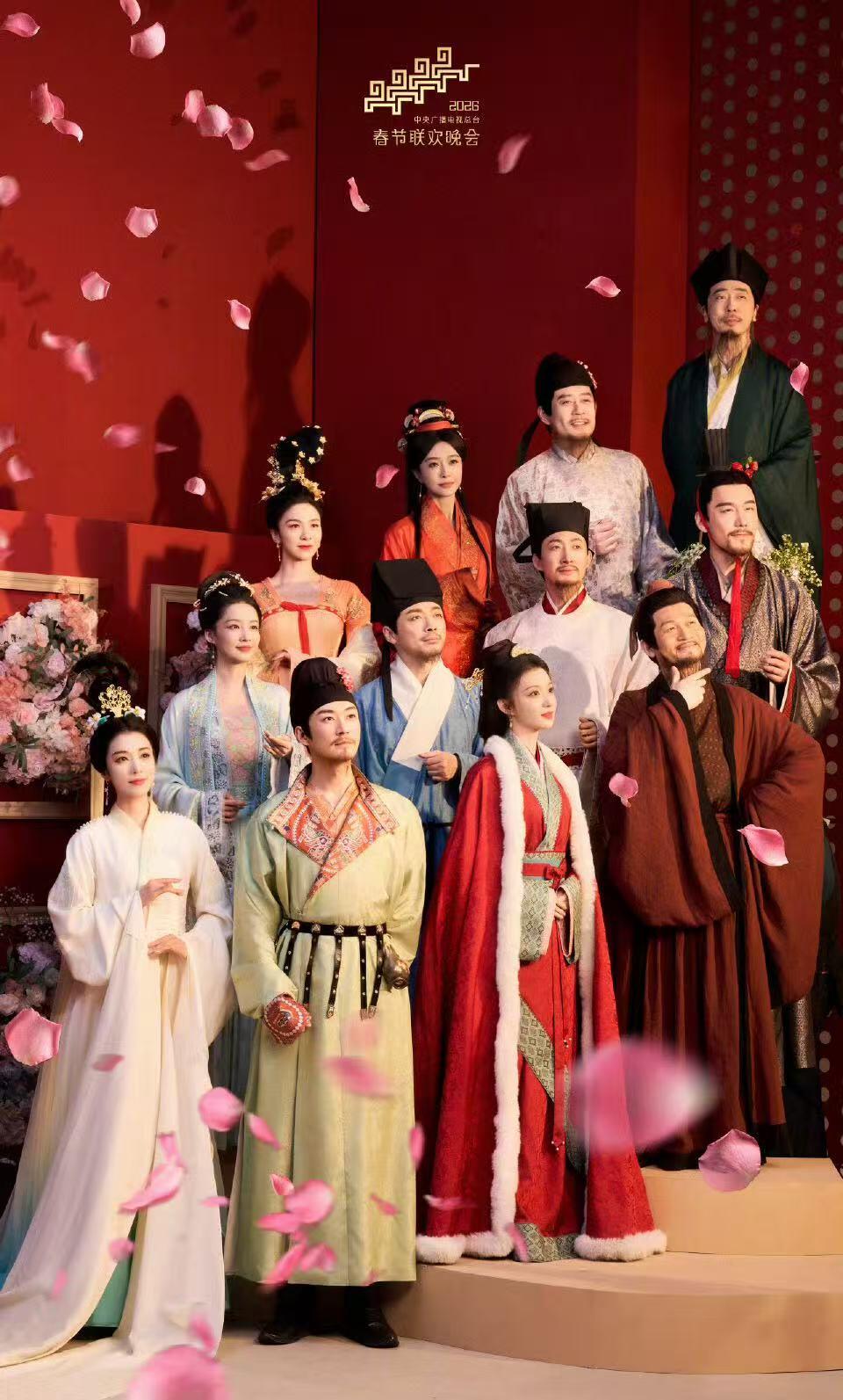 零元拍：刘钧老师亲签总台春晚《贺花神》二月杏花春帖！