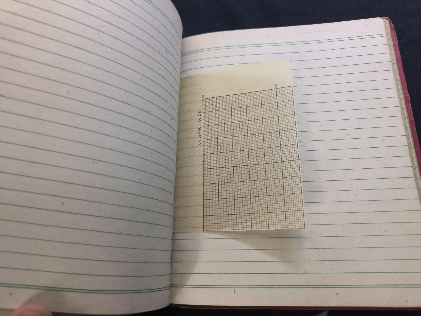 云宸嘉赏-勋臻佳藏新年快速场次（快拍 低佣 一元一手）（新年期间快递正常发） 六十年代硬壳笔记本--工业技术手抄本内容是关于QB 型蒸汽往复泵