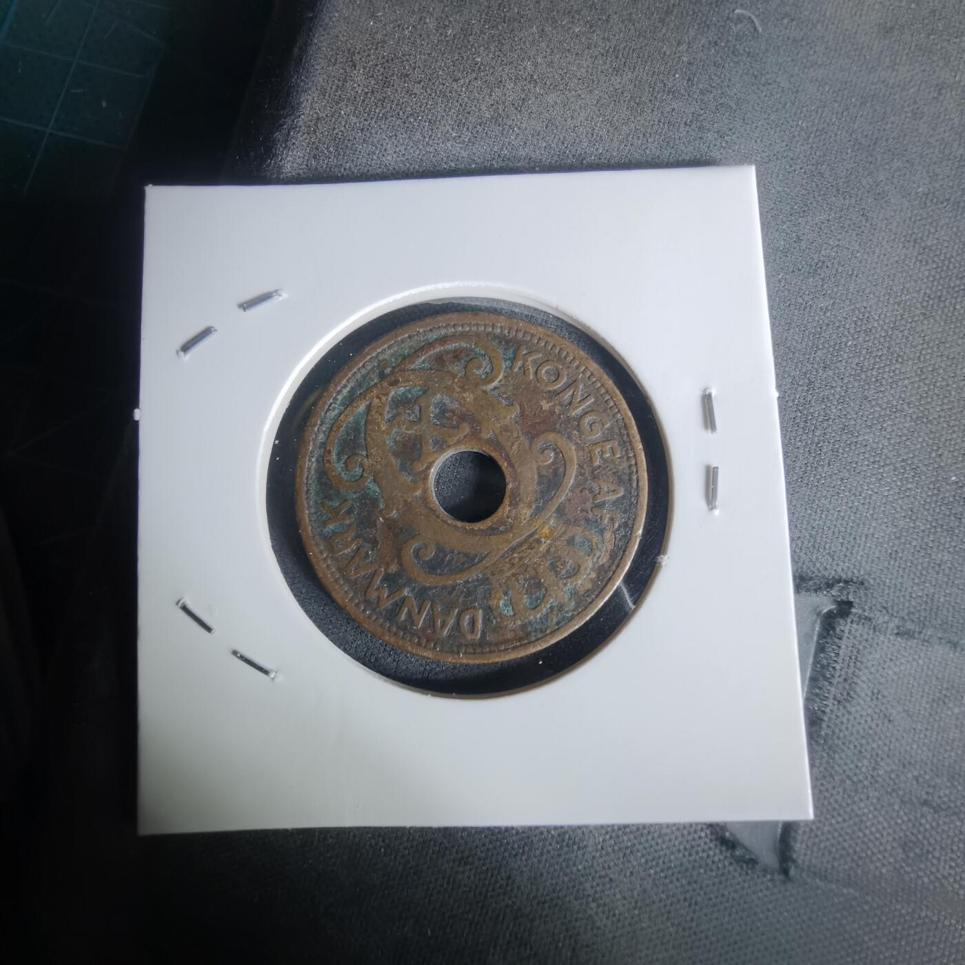 沼泽如烟--第1002场 丹麦1934年5欧尔