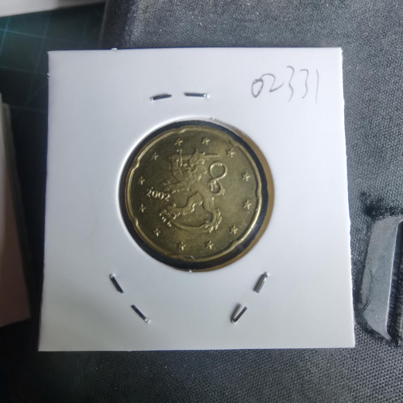 沼泽如烟--第1002场 2002年20欧分