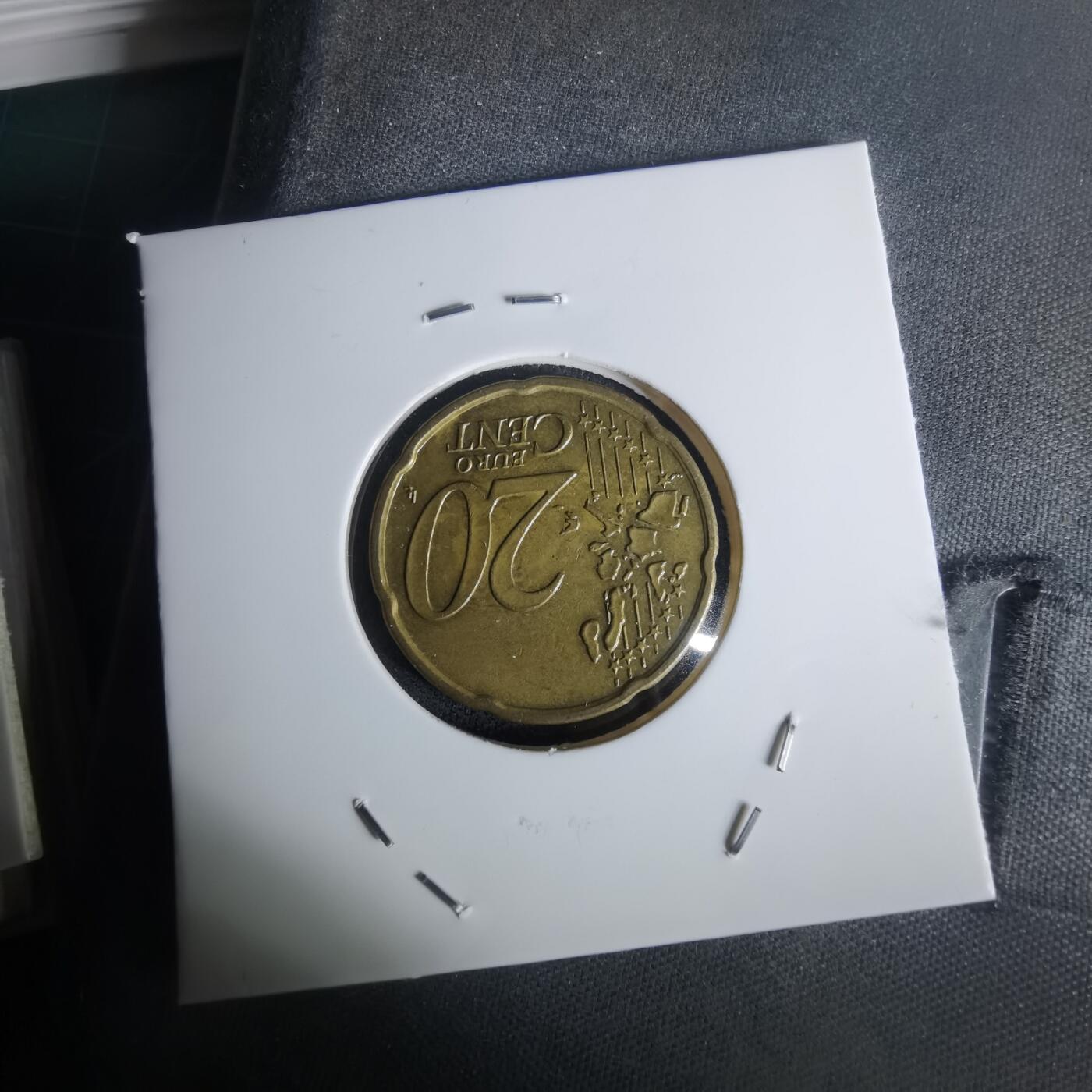 沼泽如烟--第1002场 2002年20欧分