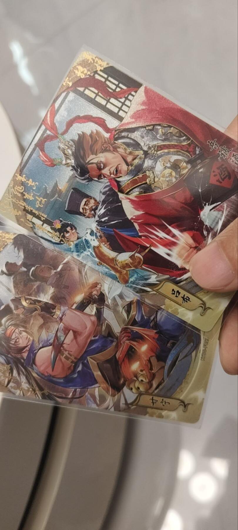 秋原瞳的小店第三十六期（年终大促3/3.敬请期待，大家先过年吧，来年再会） 卡游三国流芳传韵一组