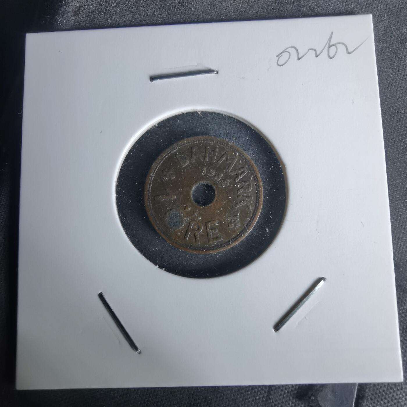 沼泽如烟--第1002场 丹麦1932年1欧尔