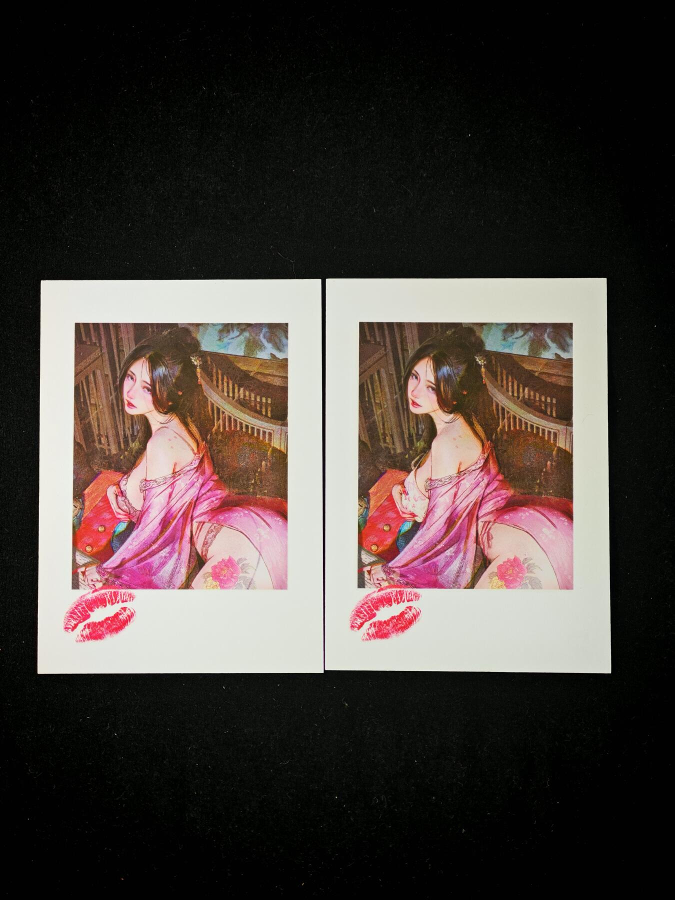 琦卡当当铺～第34期★★新年快乐~各种类型亲签A4都有~支持寄存★★~【9点40结束】扫码加群抽[包邮券]~ 燎原 刷子ST_Brush 潘巧云 拍立得 2宫  