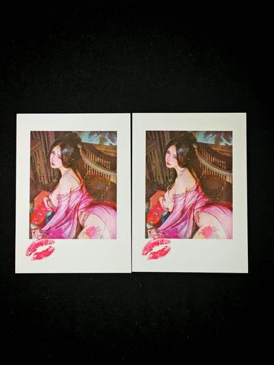 琦卡当当铺～第34期★★新年快乐~各种类型亲签A4都有~支持寄存★★~【9点40结束】扫码加群抽[包邮券]~ - 燎原 刷子ST_Brush 潘巧云 拍立得 2宫  