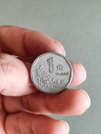 裸币 - 48:1993年菊花一角