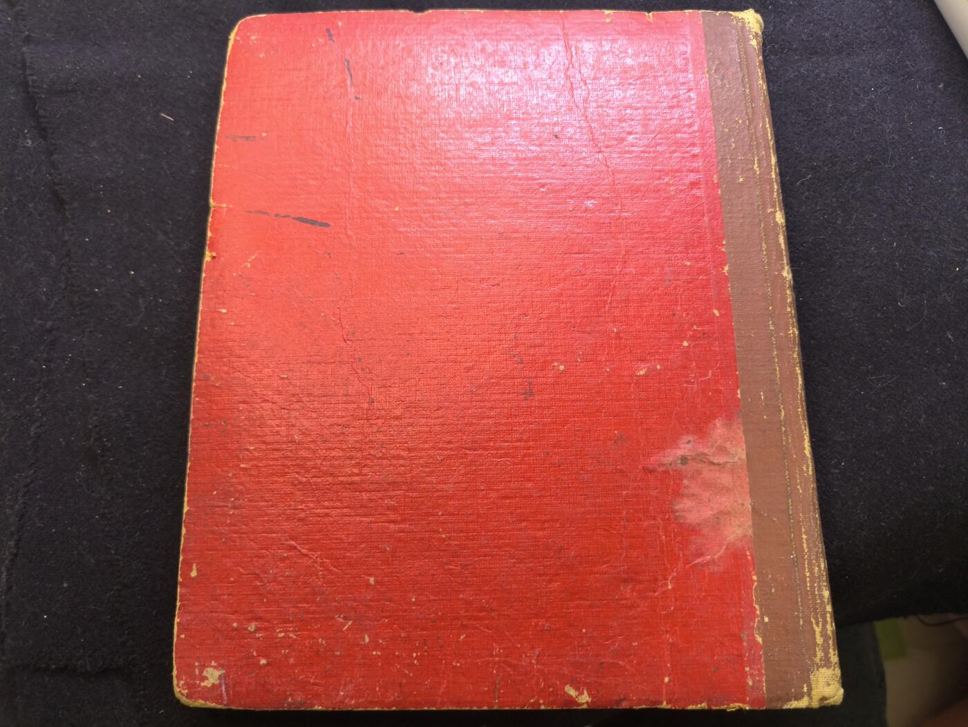 云宸嘉赏-勋臻佳藏新年快速场次（快拍 低佣 一元一手）（新年期间快递正常发） 六十年代硬壳笔记本--工业技术手抄本内容是关于QB 型蒸汽往复泵