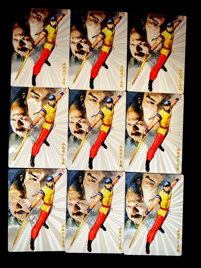 琦卡当当铺～第34期★★新年快乐~各种类型亲签A4都有~支持寄存★★~【9点40结束】扫码加群抽[包邮券]~ - 奇点卡牌 盲包 易风 粗闪 9宫 