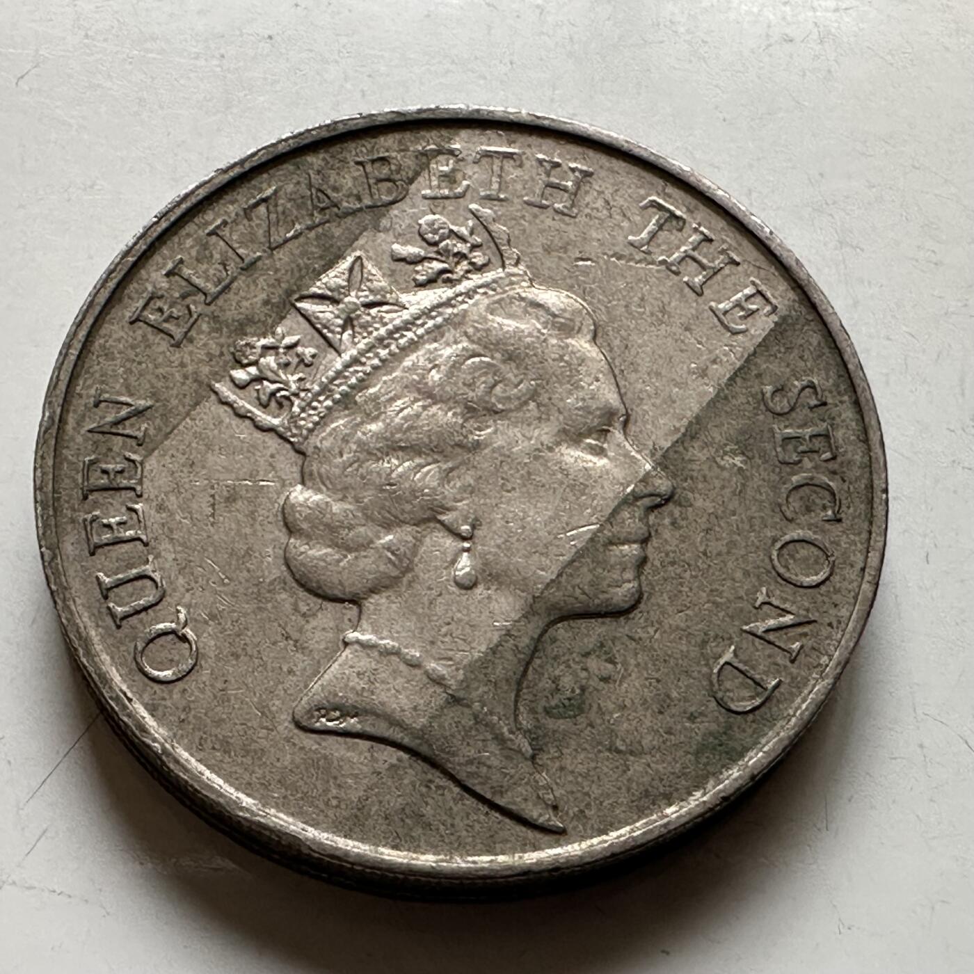 🌹外币初藏🌹🐯2026年第20场 正月十五正常发货 香港1988年¥5 a