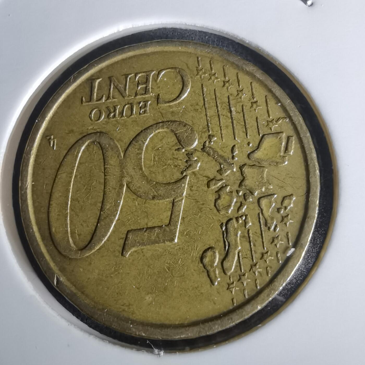 沼泽如烟--第1002场 2002年50欧分