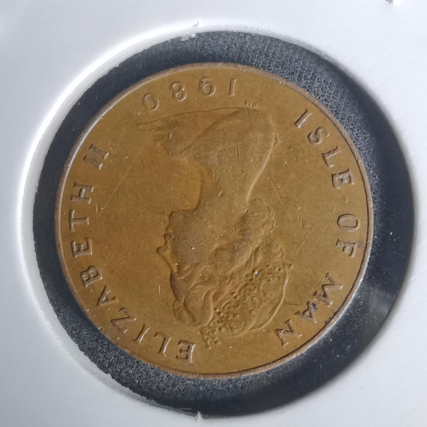 沼泽如烟--第1002场 马恩1980年1便士