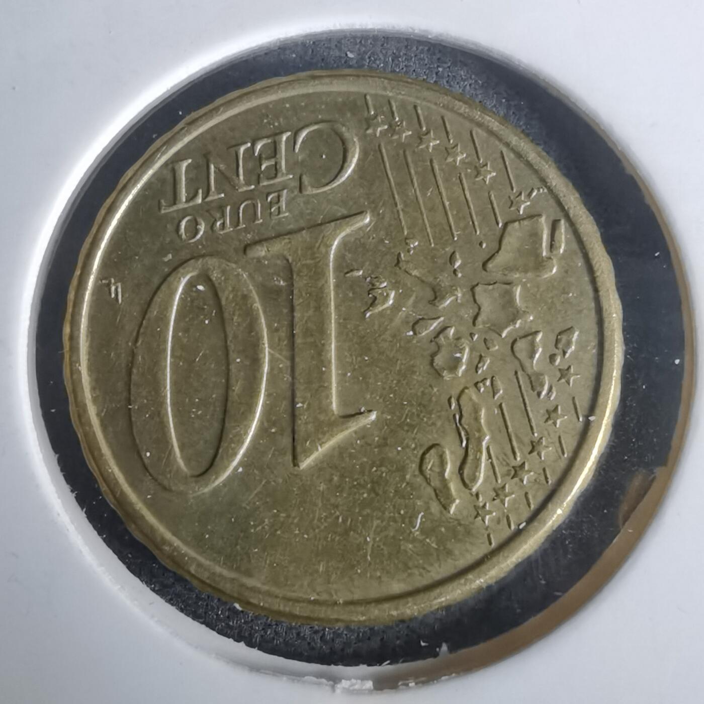 沼泽如烟--第1002场 2000年10欧分