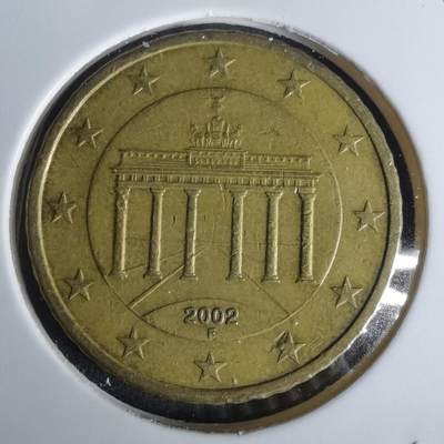 沼泽如烟--第1002场 - 2002年50欧分