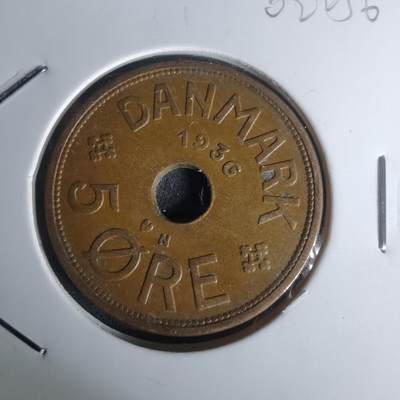 沼泽如烟--第1002场 - 丹麦1936年5欧尔