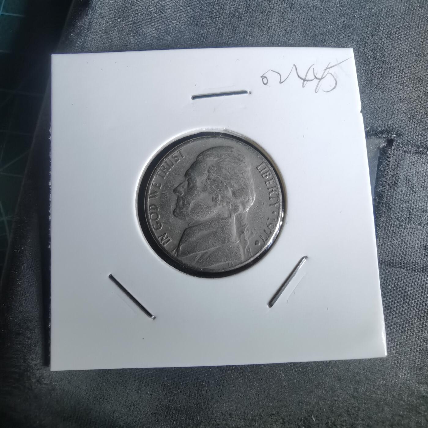 沼泽如烟--第1002场 美国1977年五分