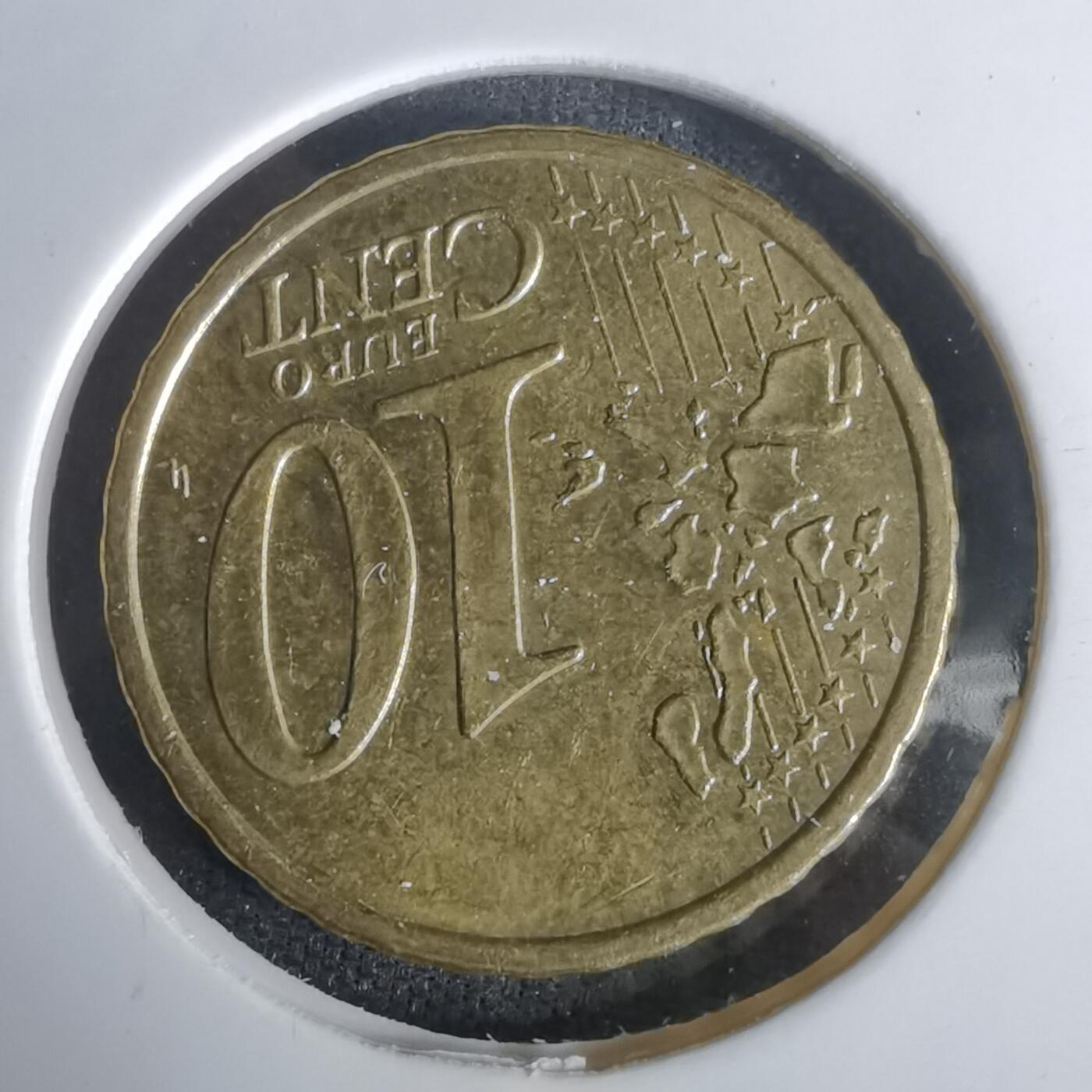 沼泽如烟--第1002场 1999年10欧分