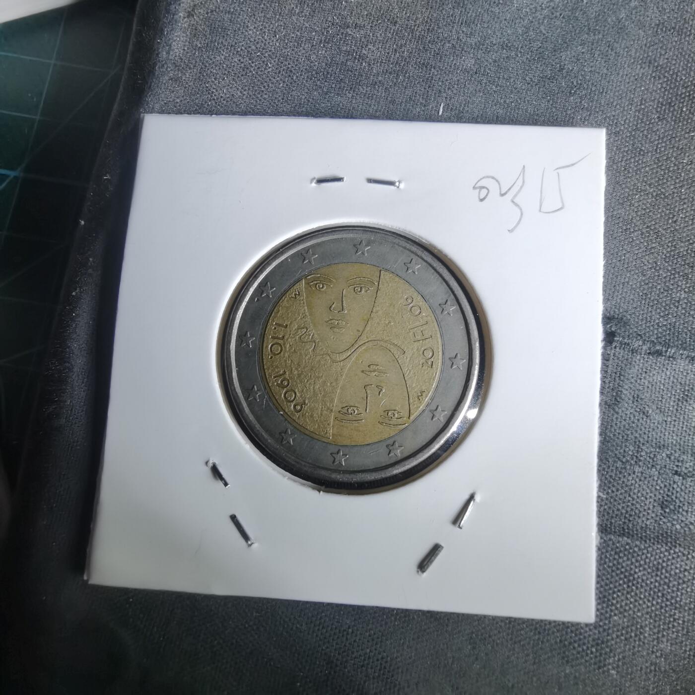 沼泽如烟--第1002场 2006年2欧元纪念币