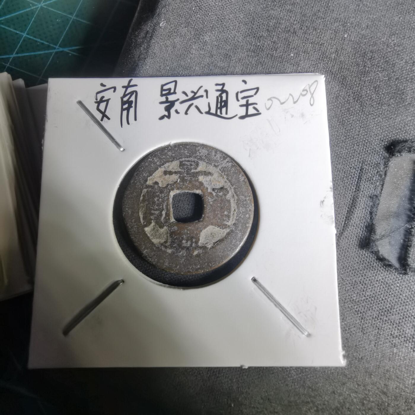 沼泽如烟--第1002场 景兴通宝