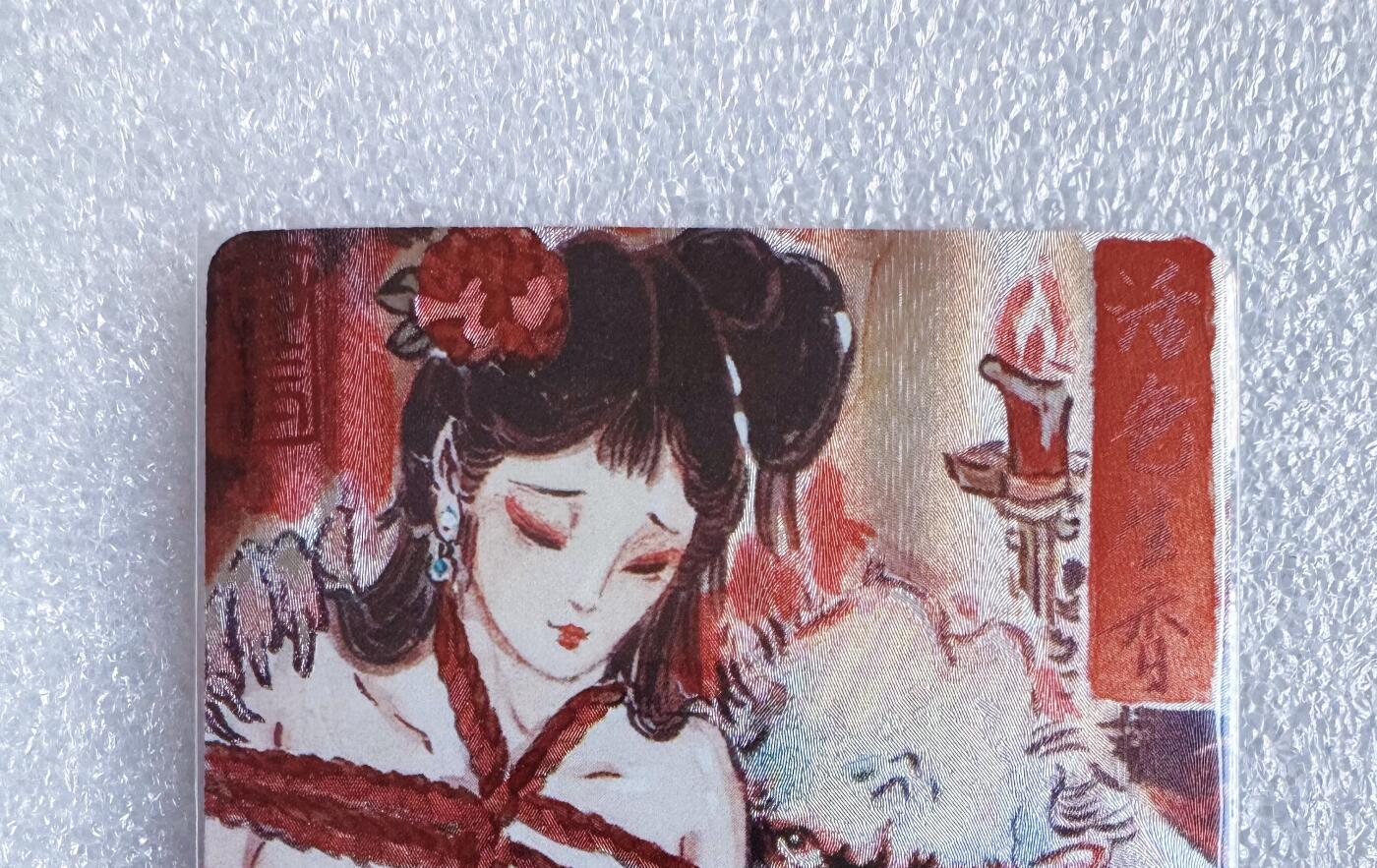 NO.25.5 好又多妹卡大赏，新店点关注不迷路！每周一站式配齐，方便凑单！（周6晚9点截拍，卖家送拍0抽成！） 【1/1编】焱卡文化 彫仙 稀有粗闪 活色生香 艺术卡 粗闪 天命家族卡001