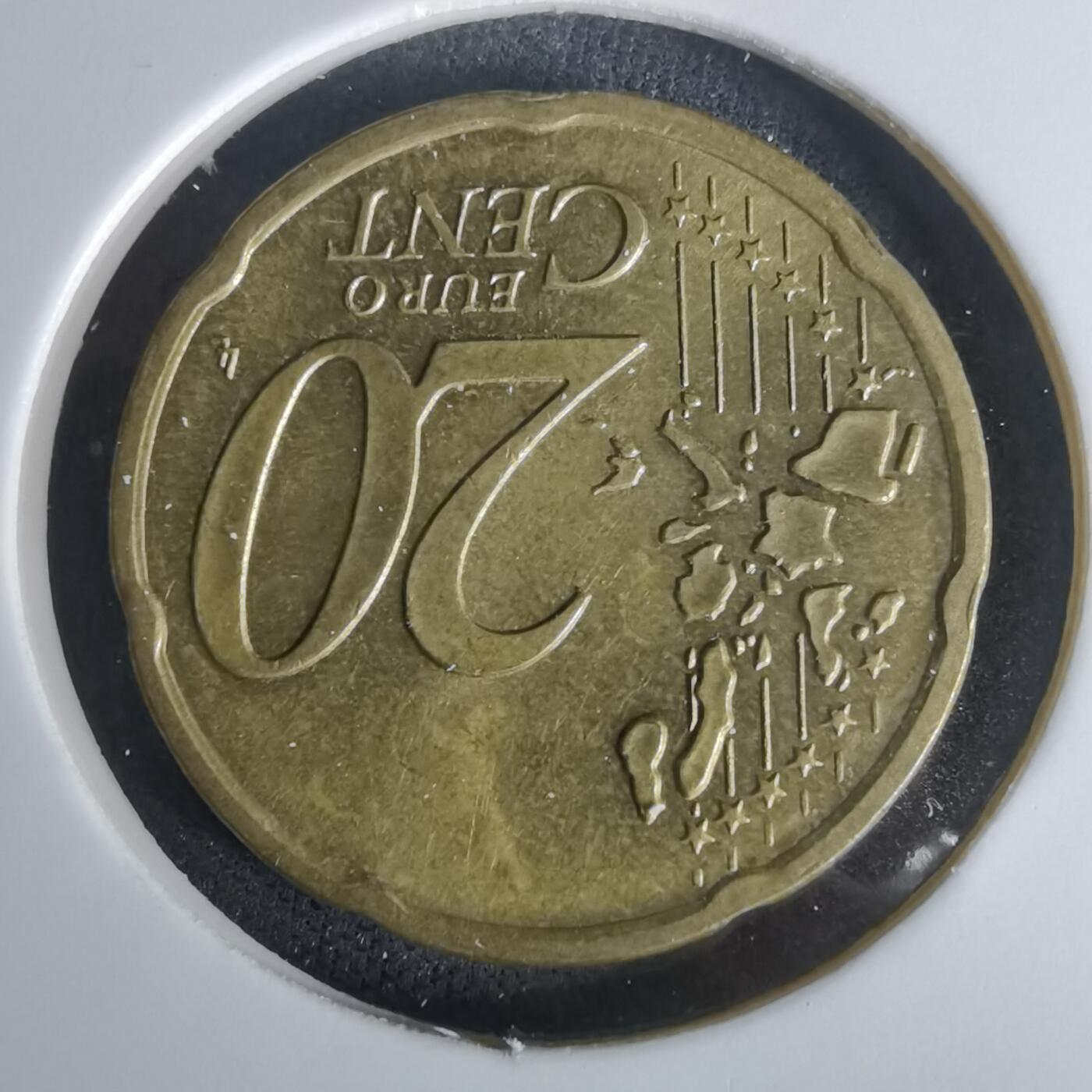 沼泽如烟--第1002场 2006年20欧分