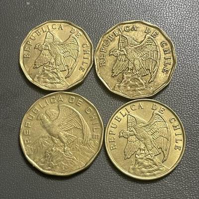 回流0315 - 智利4枚